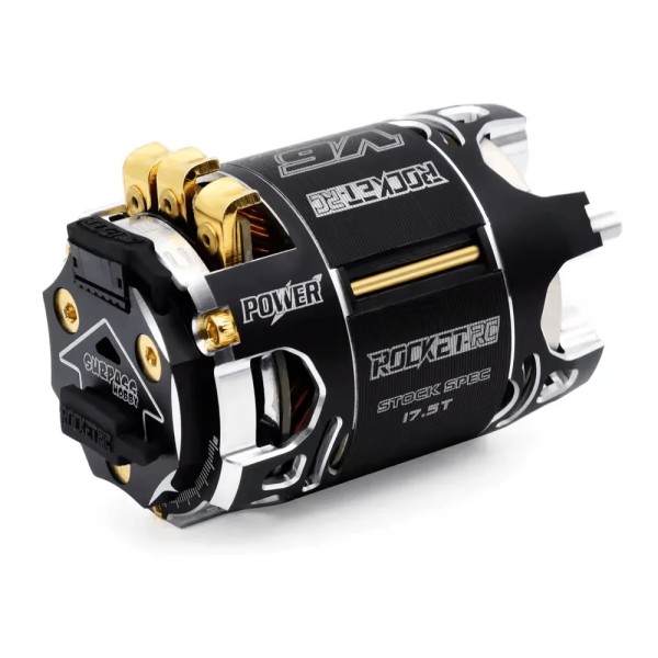 Supera il razzo RC 540 stock13,5/17.5/21.5 Sensored motore Brushless ad alta velocità per auto da corsa RC 1/10 Drag Buggy